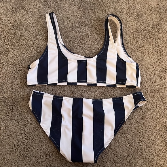 SOLD Striped bikini set - Picture 2 of 3